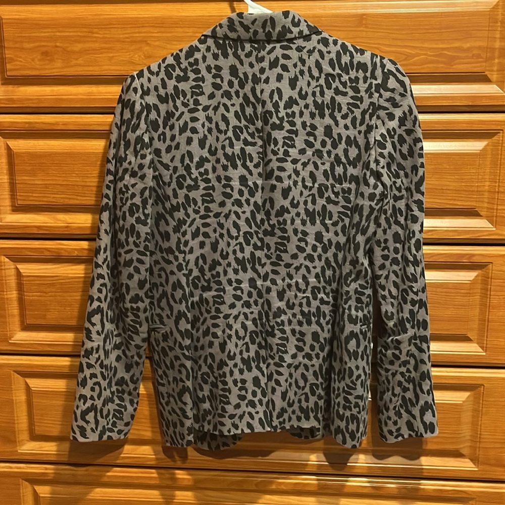 Leopard print blazer - Picture 4 of 4